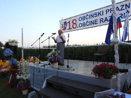 Osrednja občinska proslava ob 18. občinskem prazniku Občine Razkrižje, slovesnost ob odhodu JLA iz SV Slovenije in 25-letnici slovenske samostojnosti 45